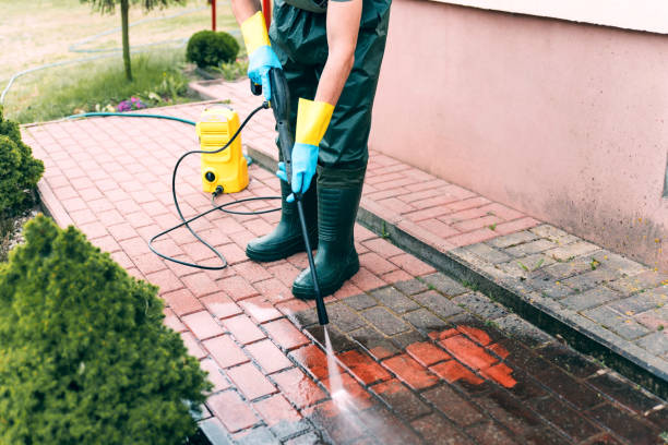 Pressure Washing Brick in Ogden, IA